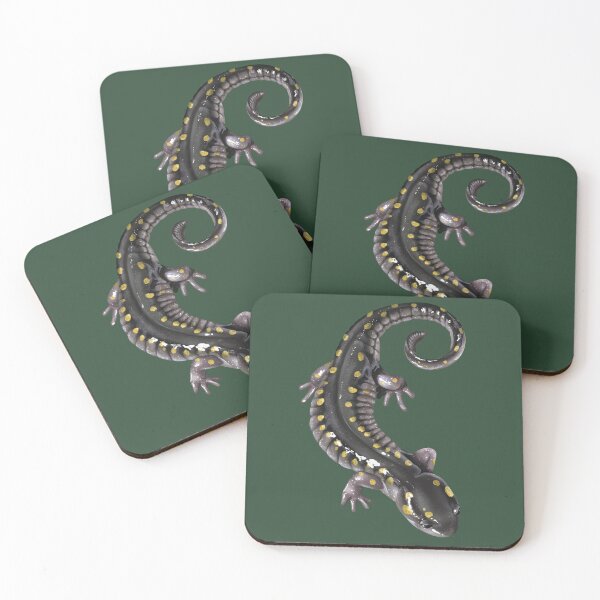 Item preview, Spotted Salamander Science Illustration designed and sold by Nick Garnhart.