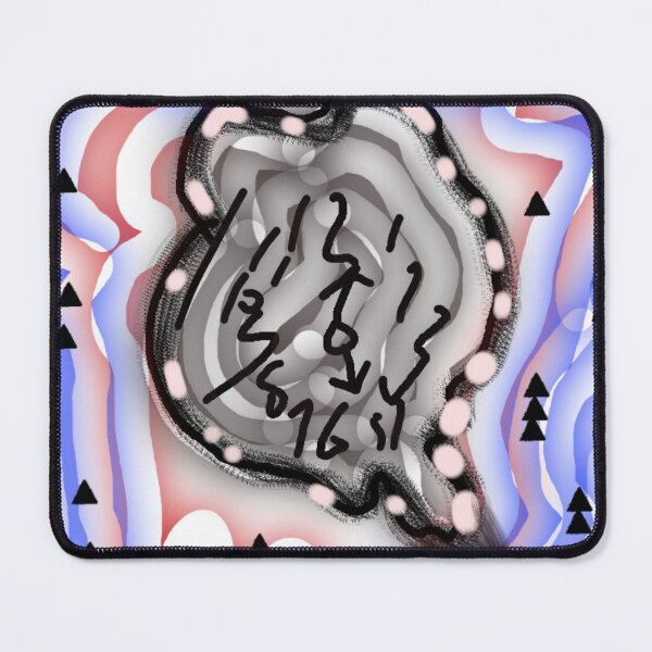 Item preview, Hard Rock Melting Time Clock Painting. designed and sold by AWADHESH CHAURASIA.