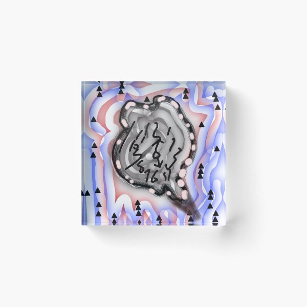 Item preview, Hard Rock Melting Time Clock Painting.  designed and sold by AWADHESH  CHAURASIA.