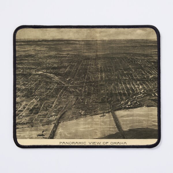 Item preview, Omaha, Nebraska (1905) designed and sold by allhistory.