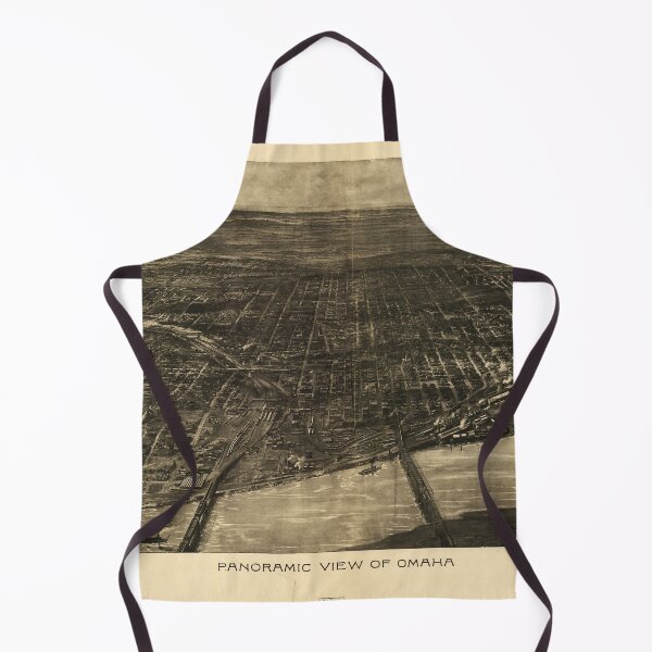Item preview, Omaha, Nebraska (1905) designed and sold by allhistory.
