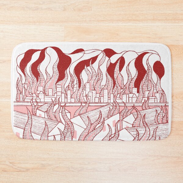 Item preview, Burning City designed and sold by Eugenio La Rosa.