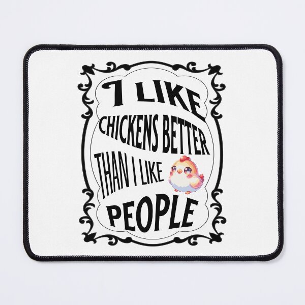 Item preview, I Like Chickens Better designed and sold by Jill-J.