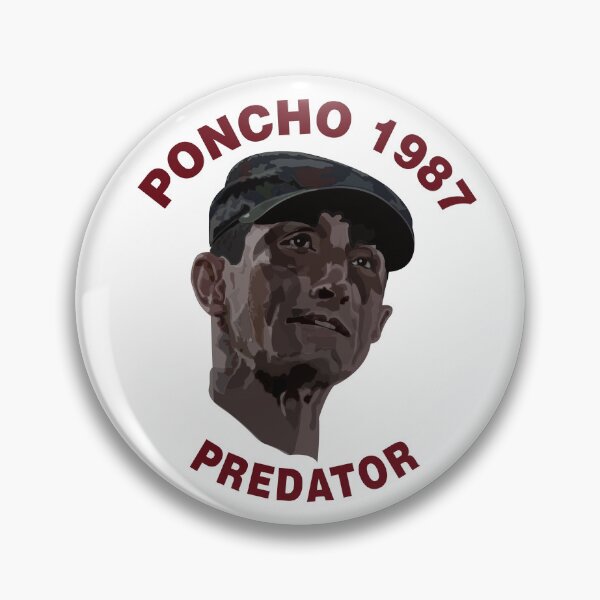 Item preview, Poncho Predator movie 80s designed and sold by haroletel.