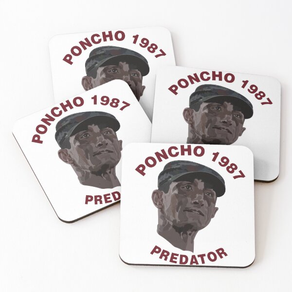 Item preview, Poncho Predator movie 80s designed and sold by haroletel.
