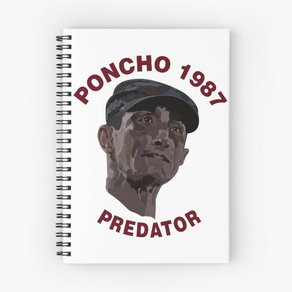 Item preview, Poncho Predator movie 80s designed and sold by haroletel.
