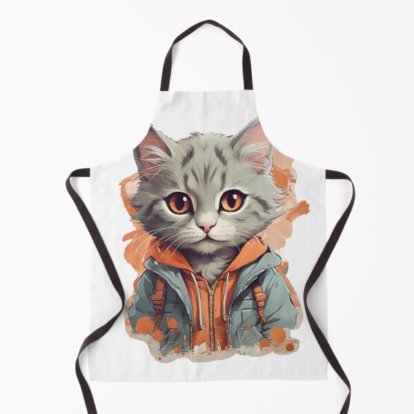 Item preview, Whisker Whimsy: Playful Cat Cartoon designed and sold by StellarValor.