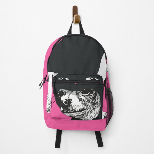Item preview, Funny chihuahua dressed as black cat designed and sold by WalkWiseDesign.