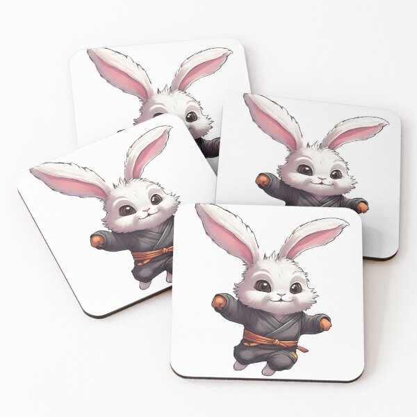 Item preview, Ace, the Ninja Bunny designed and sold by Lhdigitaldesign.
