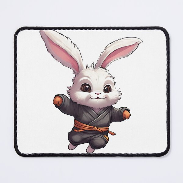 Item preview, Ace, the Ninja Bunny designed and sold by Lhdigitaldesign.