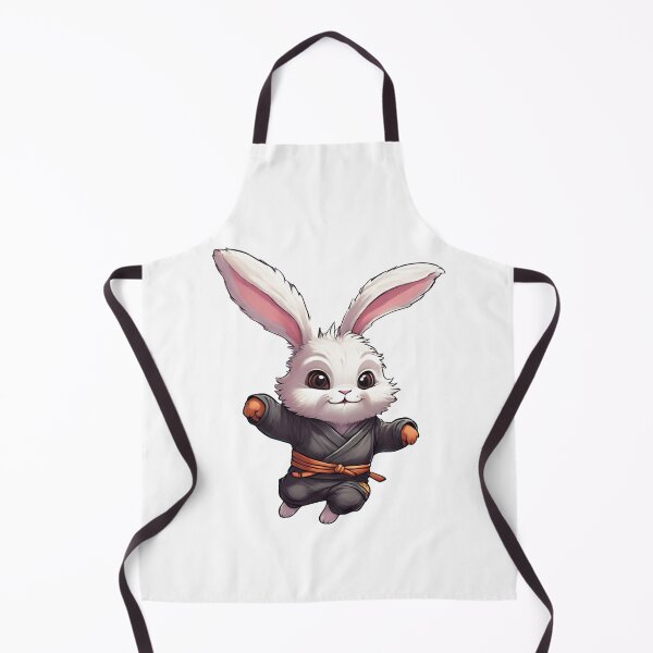 Item preview, Ace, the Ninja Bunny designed and sold by Lhdigitaldesign.
