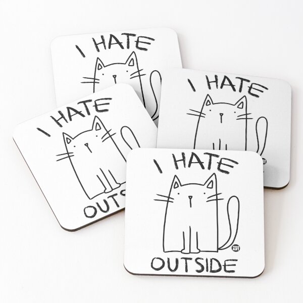 Artikelvorschau, I Hate Outside entworfen und verkauft von TODD GOLDMAN.