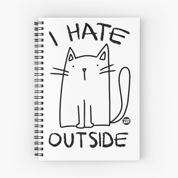 Item preview, I Hate Outside designed and sold by TODD GOLDMAN.