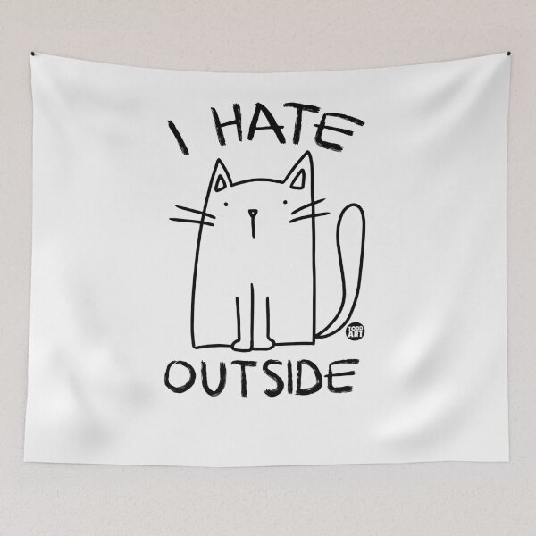 Aperçu de l'œuvre I Hate Outside créée et vendue par TODD GOLDMAN.