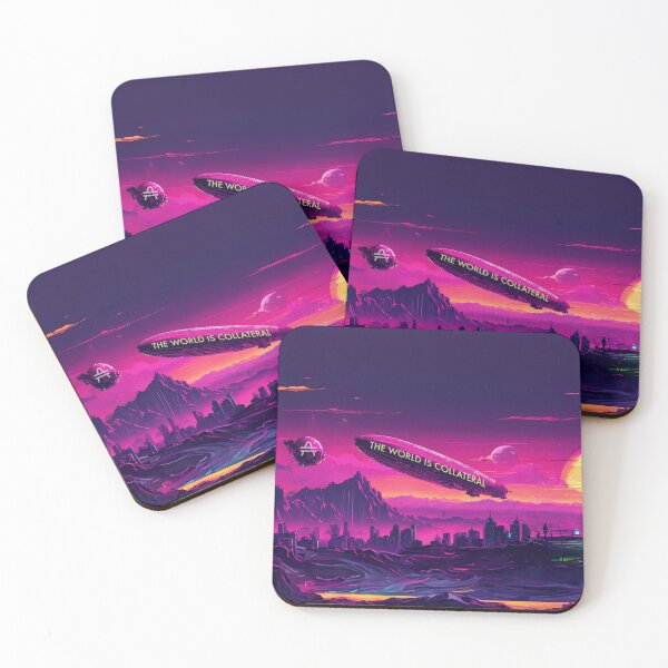 Item preview, The World Is Collateral designed and sold by LionBrew.