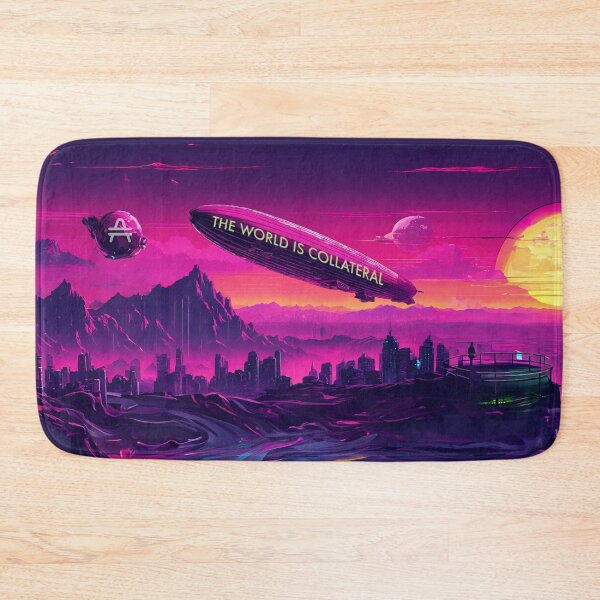 Item preview, The World Is Collateral designed and sold by LionBrew.