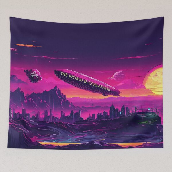 Item preview, The World Is Collateral designed and sold by LionBrew.