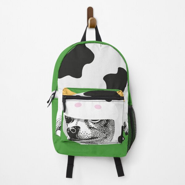 Item preview, Funny chihuahua dressed as cow designed and sold by WalkWiseDesign.