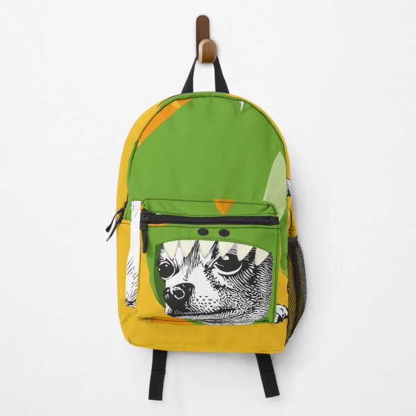 Item preview, Funny chihuahua dressed as dinosaur designed and sold by WalkWiseDesign.