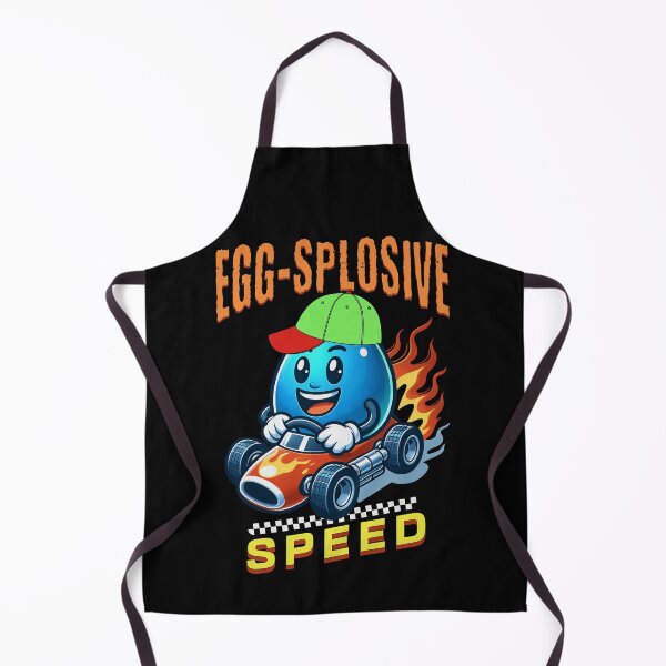 Item preview, Egg-Splosive Speed Funny Cute Easter Egg Racing Race Car Easteregg Racer designed and sold by CarantinedChaos.