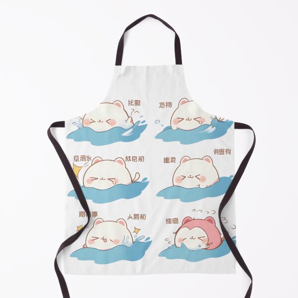 Item preview, Cute Swimming Kawaii Hamsters designed and sold by CoolMantras.