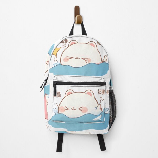 Aperçu de l'œuvre Cute Swimming Kawaii Hamsters créée et vendue par CoolMantras.