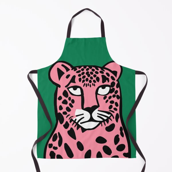 Item preview, PINK CHEETAH STARE designed and sold by rangwaali.