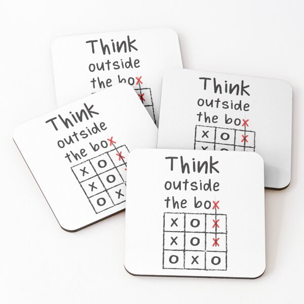 Item preview, Think Outside The Box designed and sold by samuartshop.