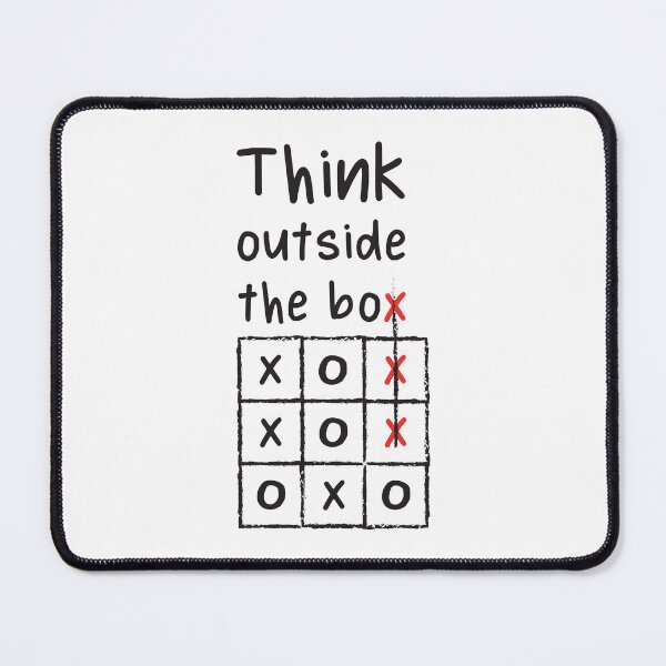 Item preview, Think Outside The Box designed and sold by samuartshop.