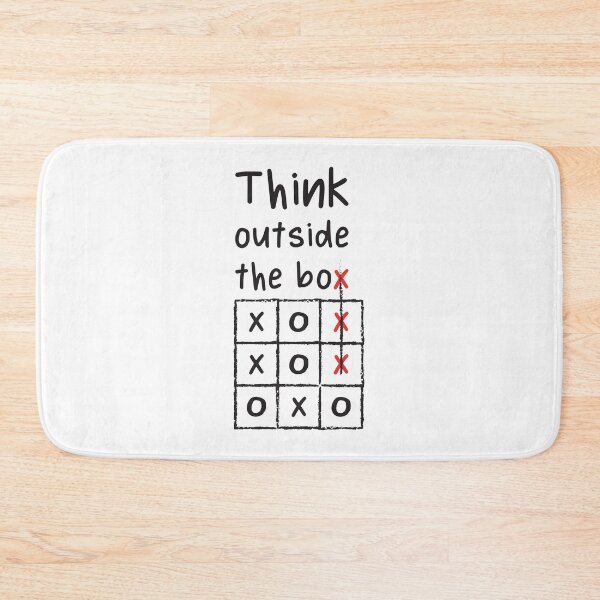 Item preview, Think Outside The Box designed and sold by samuartshop.