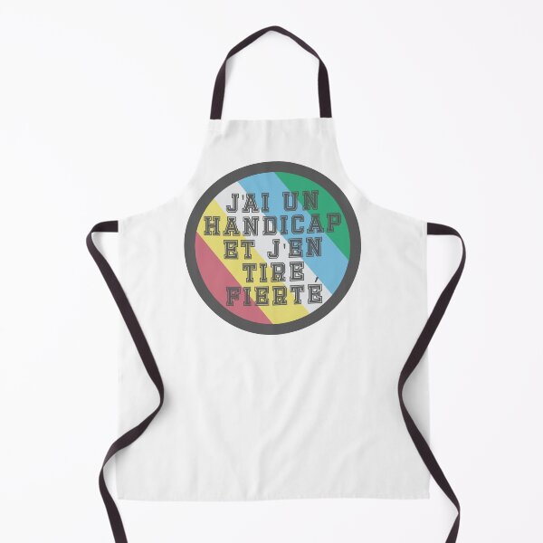 Item preview, Jai un handicap et j'en tire fierté designed and sold by Becky-Marie.