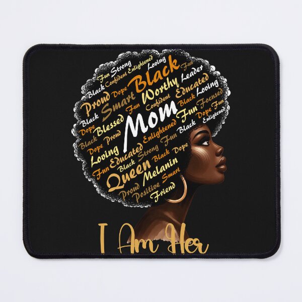 Item preview, Unapologetically Black I Am Her designed and sold by Expressiveess1.