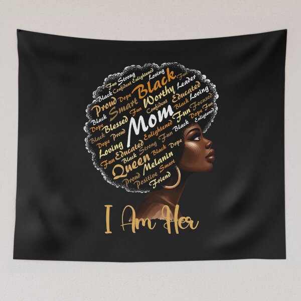 Item preview, Unapologetically Black I Am Her designed and sold by Expressiveess1.
