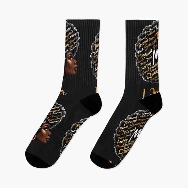Item preview, Unapologetically Black I Am Her designed and sold by Expressiveess1.