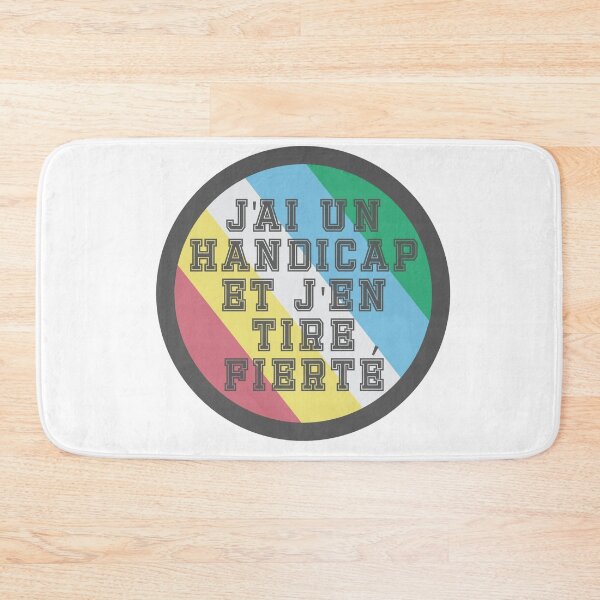 Item preview, Jai un handicap et j'en tire fierté designed and sold by Becky-Marie.