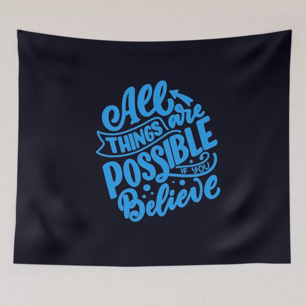 Item preview, Art Nouveau Calligraphy: Inspirational Quote Design designed and sold by Ace Apparel  Attire.