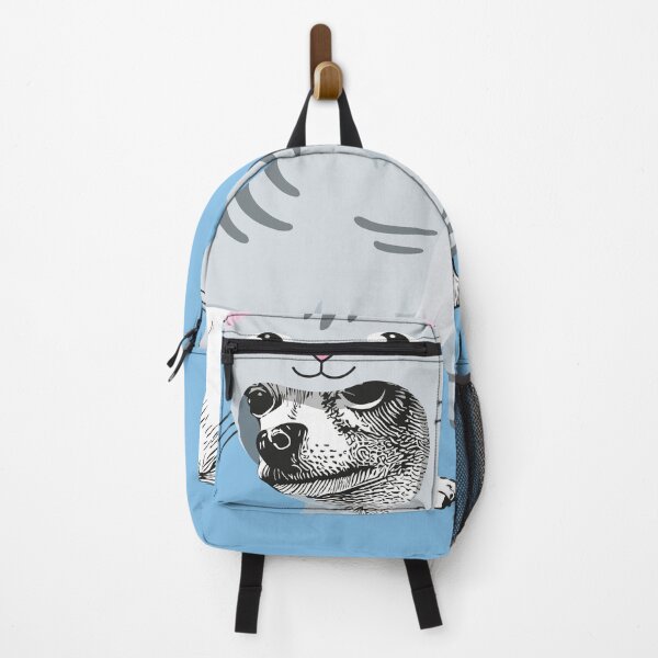 Item preview, Funny chihuahua dressed as grey cat designed and sold by WalkWiseDesign.
