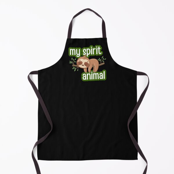 Item preview, My spirit animal. A Sloth. designed and sold by UnCoverDesign.