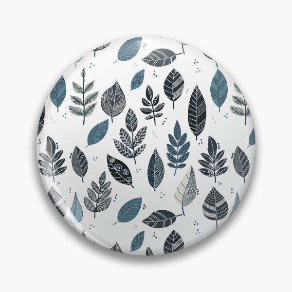 Item preview, Leaves pattern designed and sold by Znikoma.