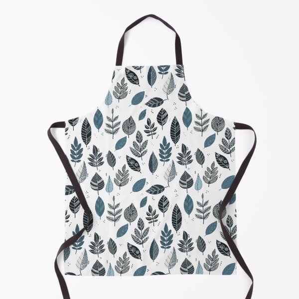 Item preview, Leaves pattern designed and sold by Znikoma.
