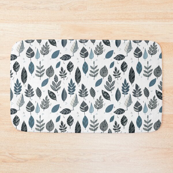 Item preview, Leaves pattern designed and sold by Znikoma.