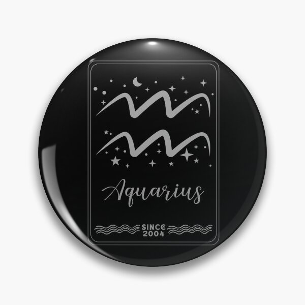 Item preview, Sign Aquarius, since 2004 designed and sold by Numbers-Art.