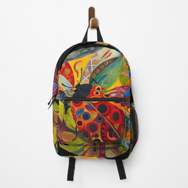 Item preview, Whimsical Geometry: Ladybug's Artistry designed and sold by AI-Only Creations.