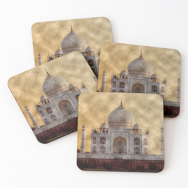 Item preview, Taj Mahal metallic art designed and sold by Diana377.