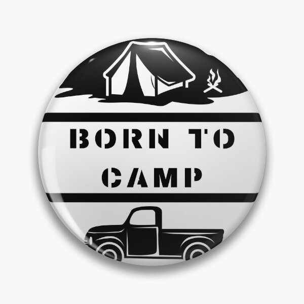 Item preview, Hill Yeah! Born to Camp Truckin' Adventure Awaits designed and sold by clecticuk.