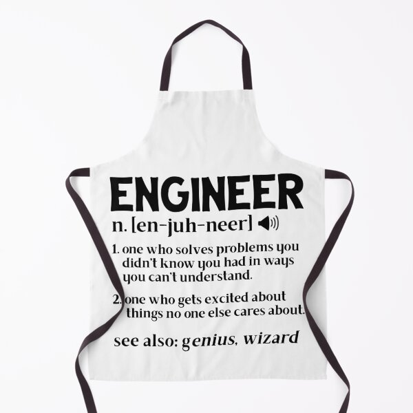 Item preview, Funny Engineer definition (en-juh-neer) designed and sold by Margival.