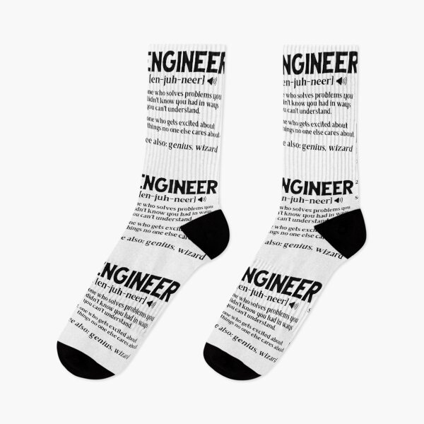 Item preview, Funny Engineer definition (en-juh-neer) designed and sold by Margival.