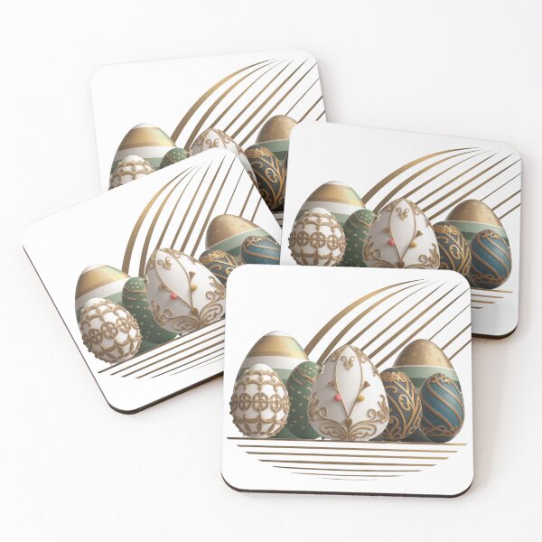 Item preview, Easter symbols, such as decorated eggs designed and sold by emaga.