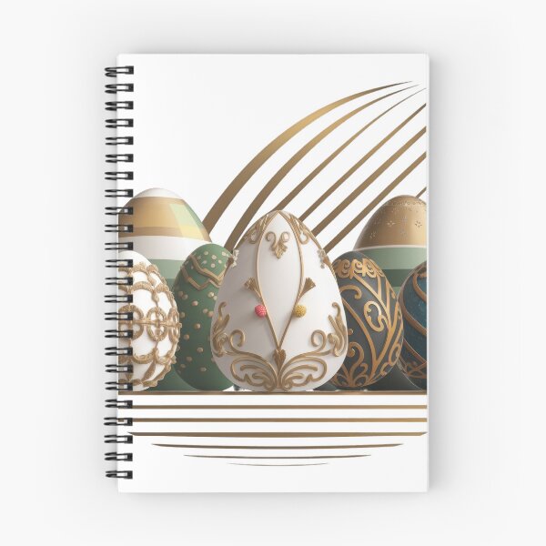 Item preview, Easter symbols, such as decorated eggs designed and sold by emaga.