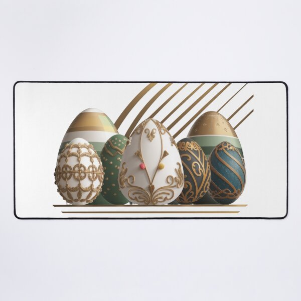 Item preview, Easter symbols, such as decorated eggs designed and sold by emaga.